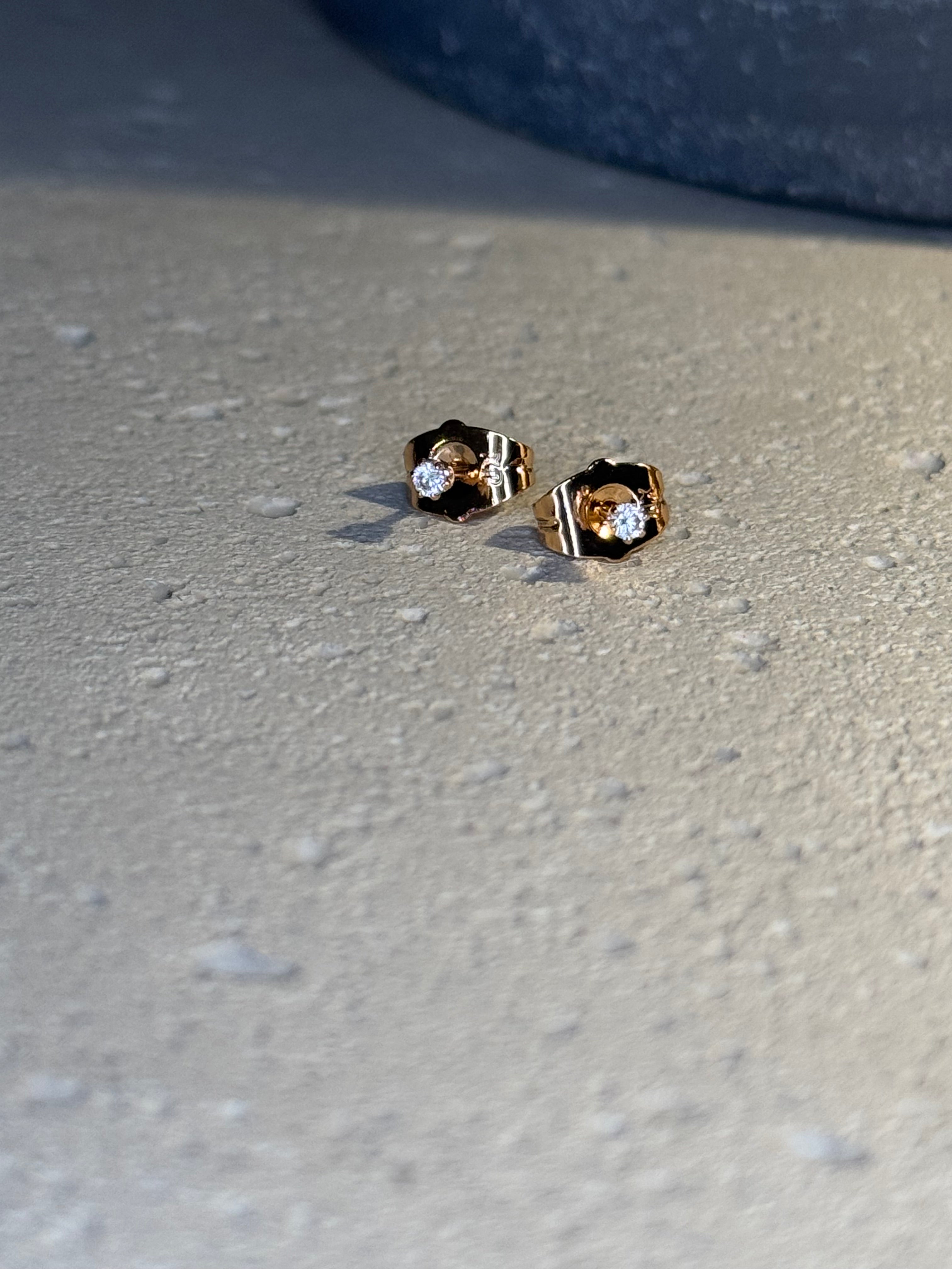 B.B.Lila Teeny Tiny Earrings