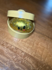 Gold Glitter Dumpling