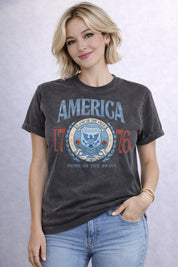 America Home of the brave Graphic Tee
