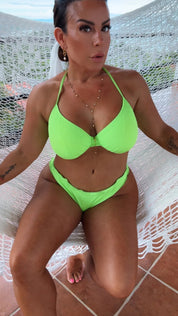 Jeaneane Custom Neon Bathing Suit Bottom