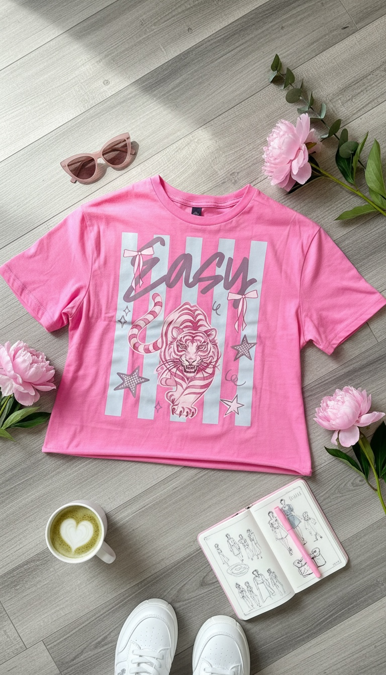 Easy Tiger Graphic Crop