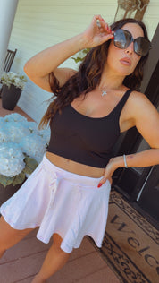 Light Pink Ultra Soft Skort