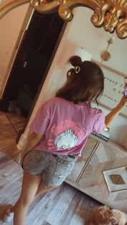 Guess What  Graphic Top