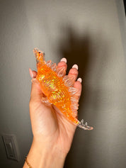 Orange Dinosaur Squishy