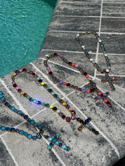 Diva Crystal Ultra Bling Necklace