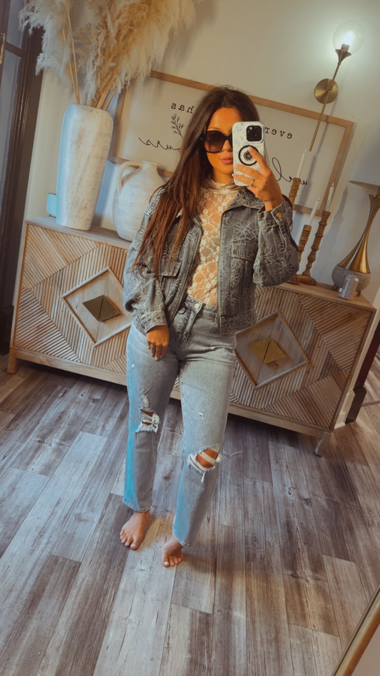 Chic Everyday Denim Jacket