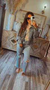 Chic Everyday Denim Jacket