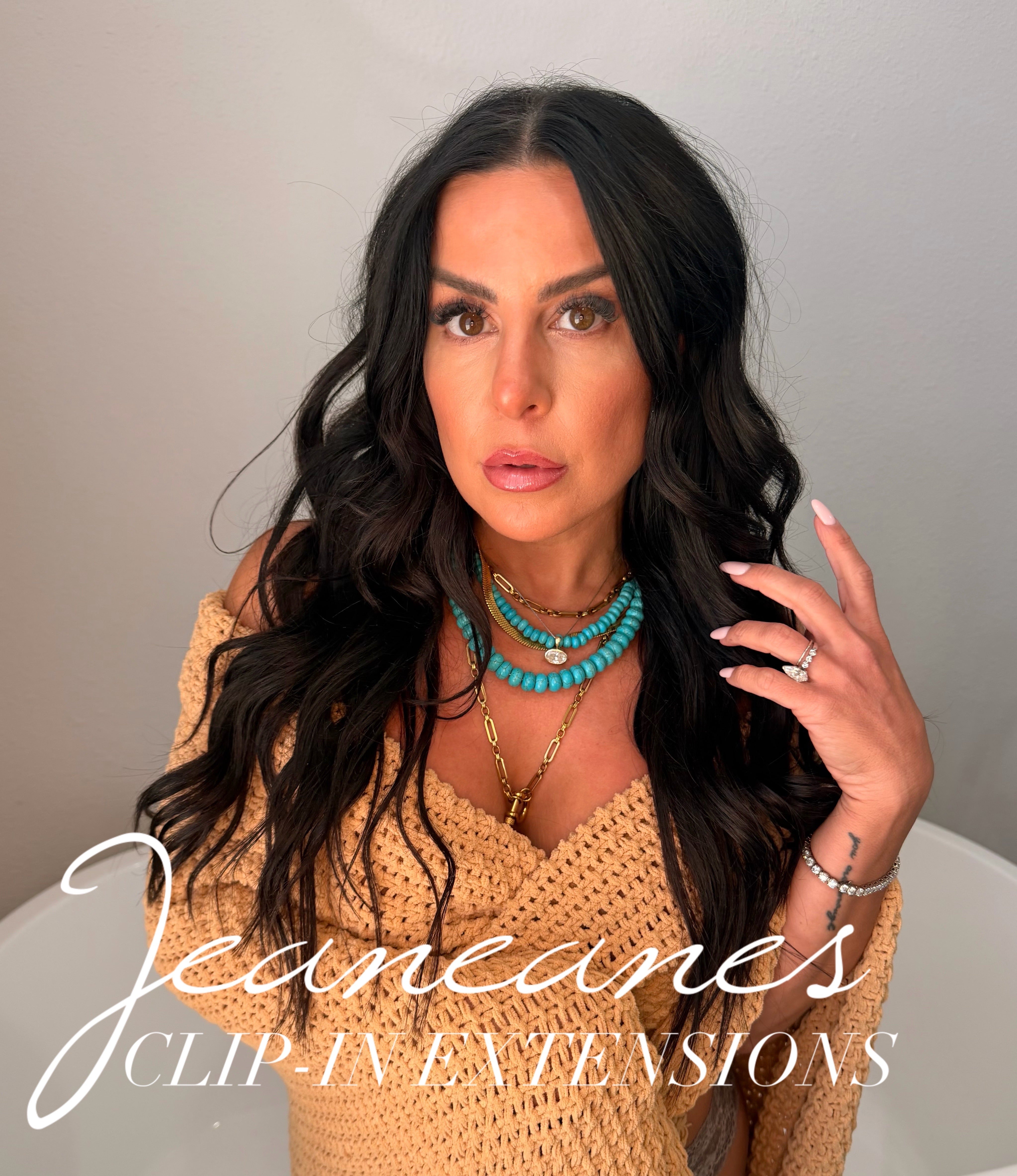 InvisiLay Clip-In Hair Extensions