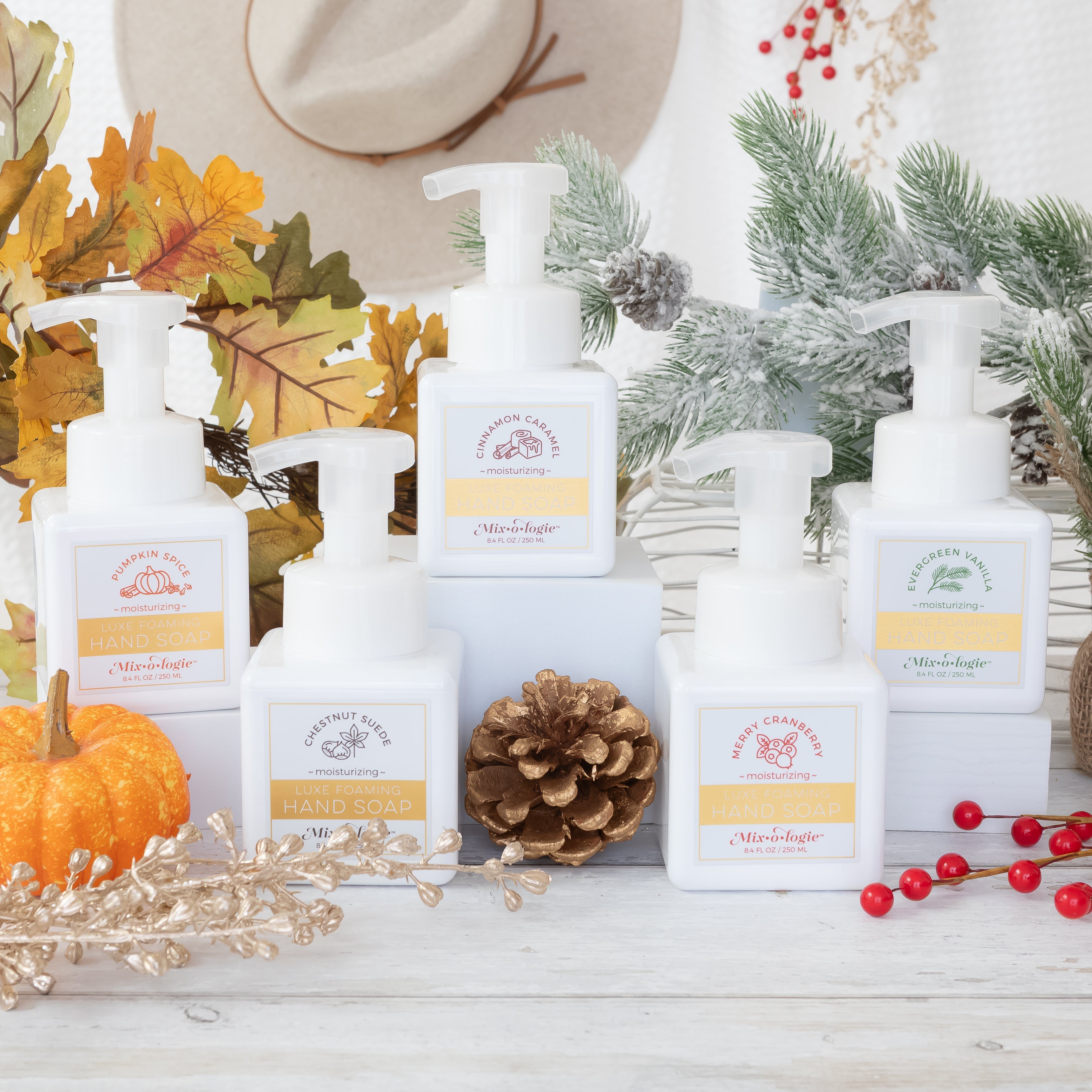 Chestnut Suede | Luxe Foaming Hand Soap (250 mL)