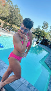 Jeaneane's Custom Bathing Suit  USA Top Or Bottom