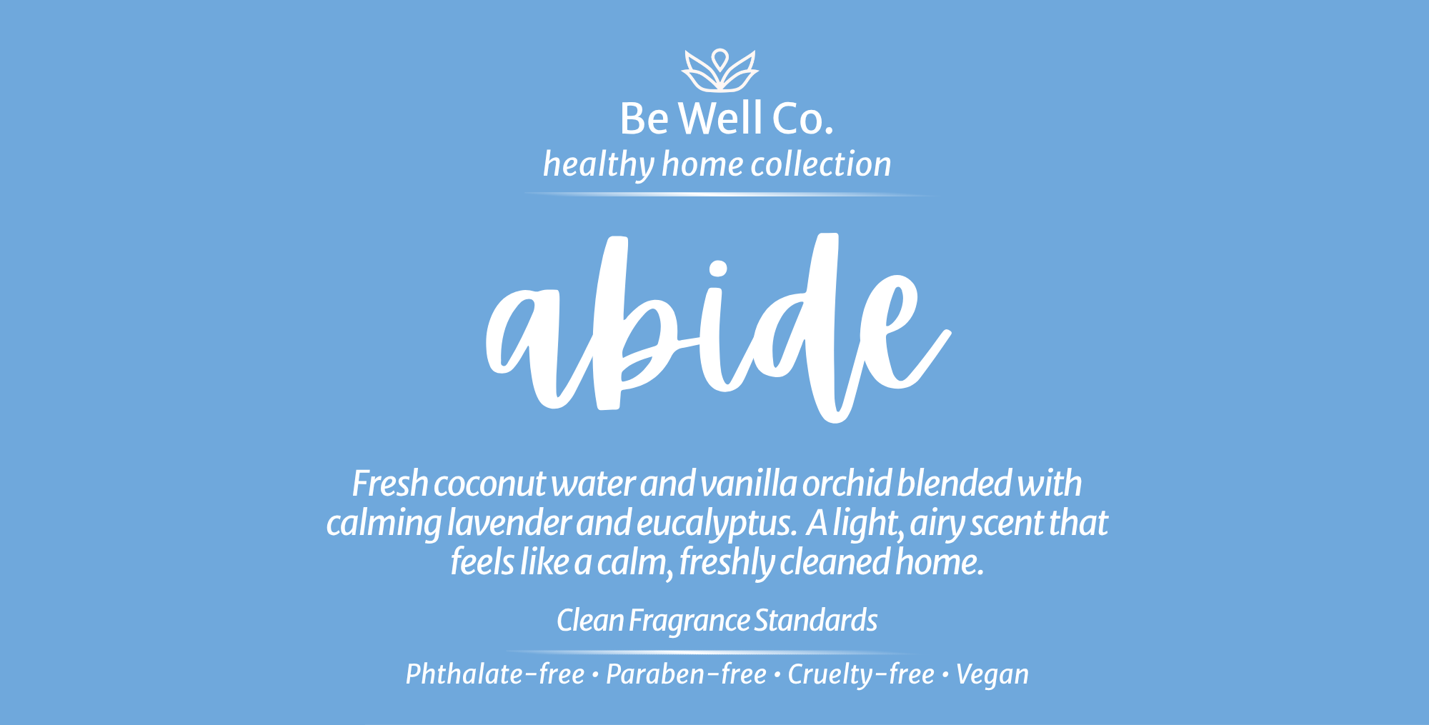 Liquid Laundry Concentrate- ABIDE