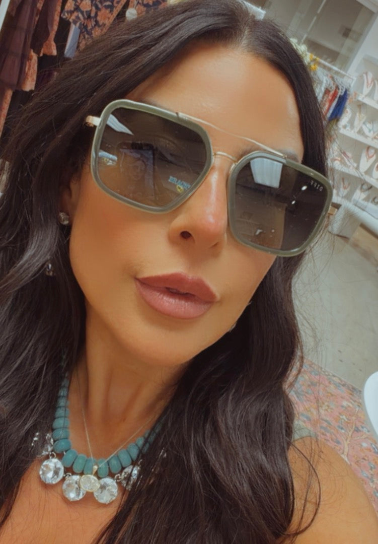 Diff Diva Fairway "The  Green Jordan" Sunnies