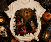 Spooky Friends Bling Halloween Graphic Top