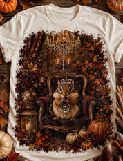Boujee Chipmunk Graphic Top