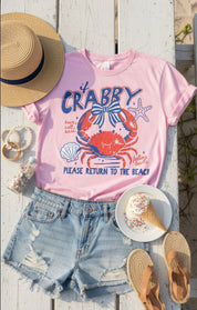 If Crabby return to the beach