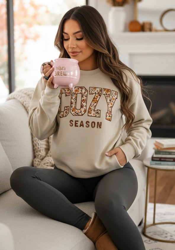 Cozy Season Sweatshirt (collective)