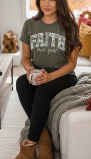 Faith Over Fear Graphic Tee