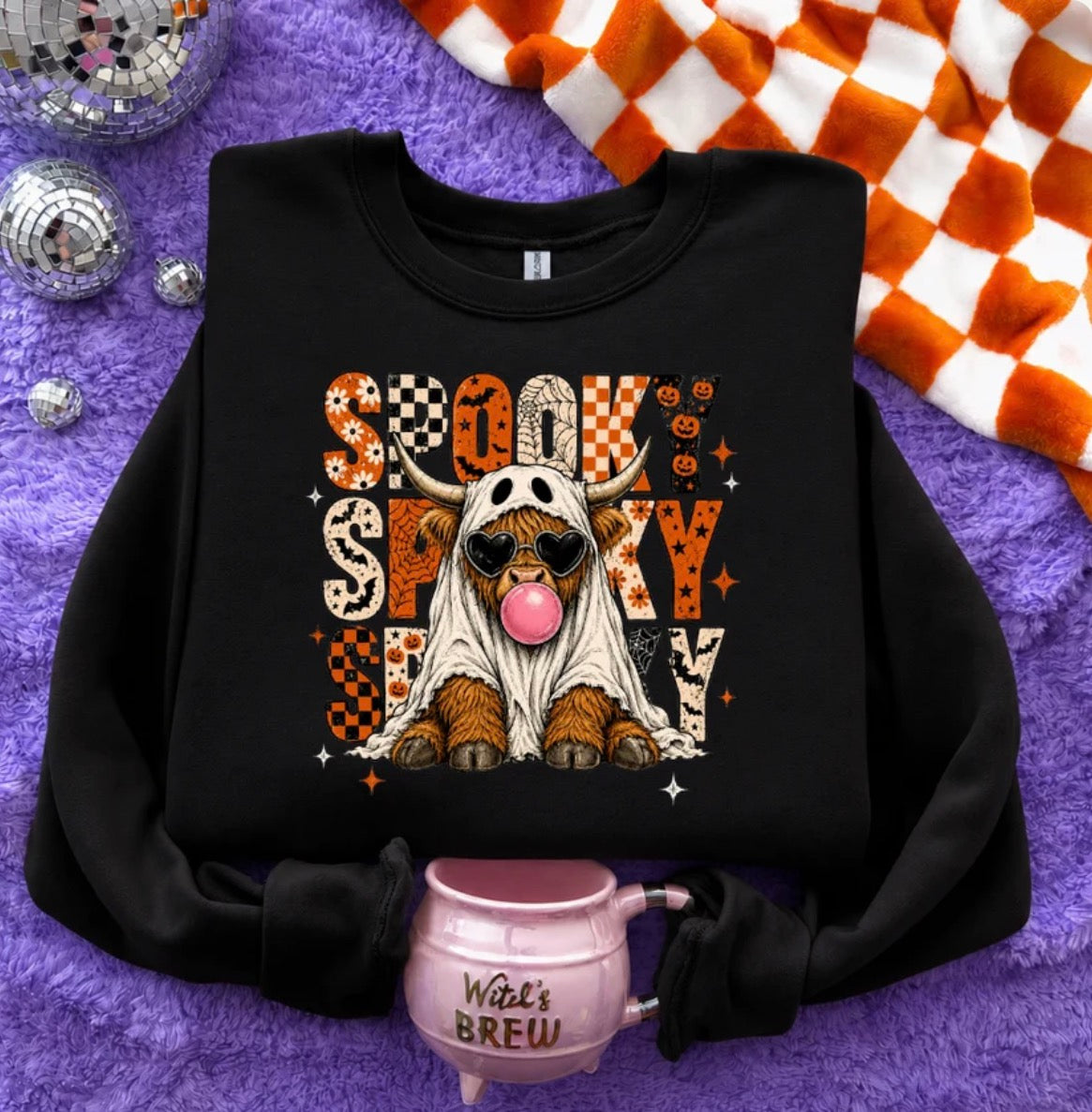 Spooky Halloween Crewneck