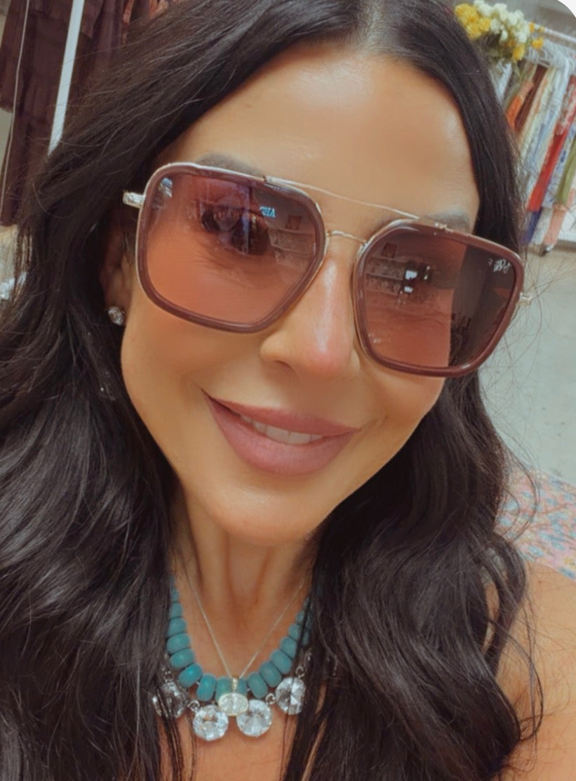 Diff Diva "Rugby Jordan" Sunnies