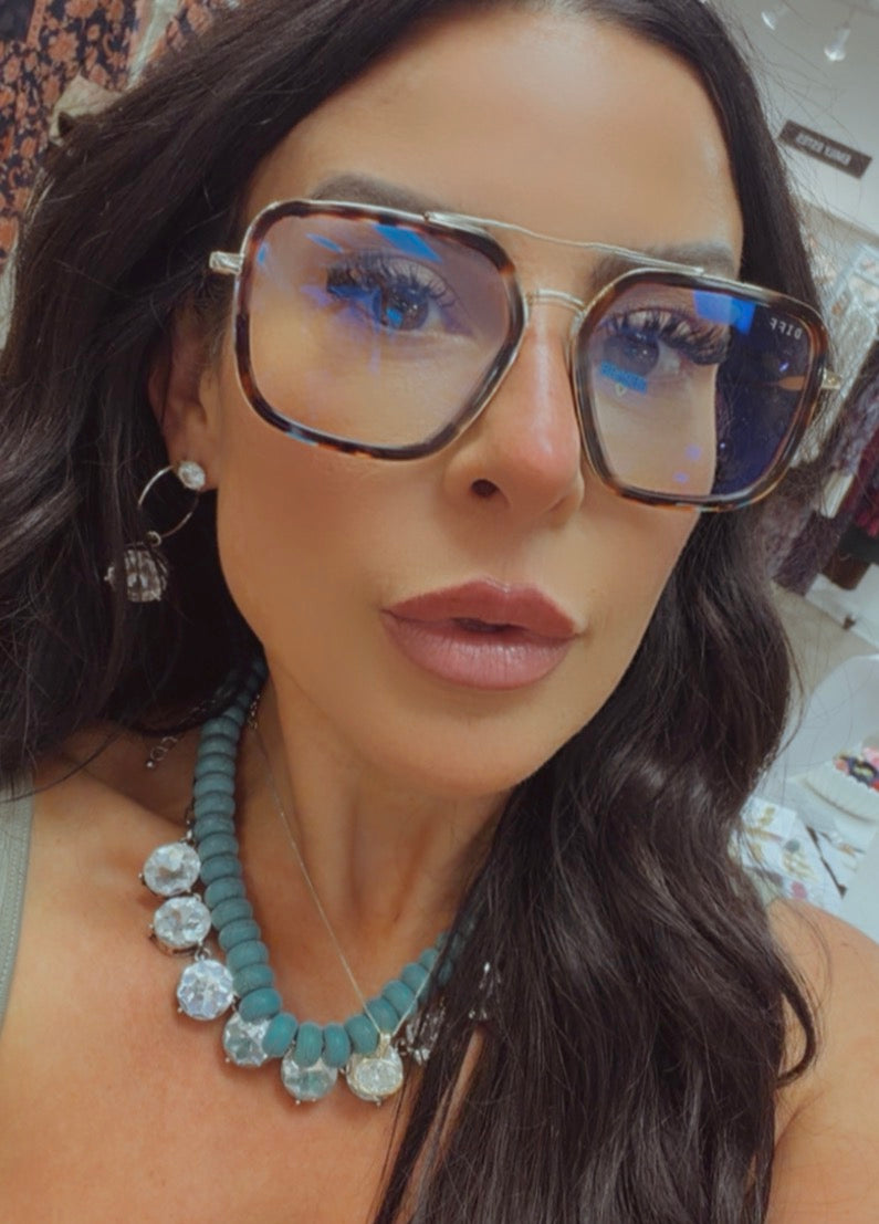 Diff Diva "The Jordan" Blue Light Glasses