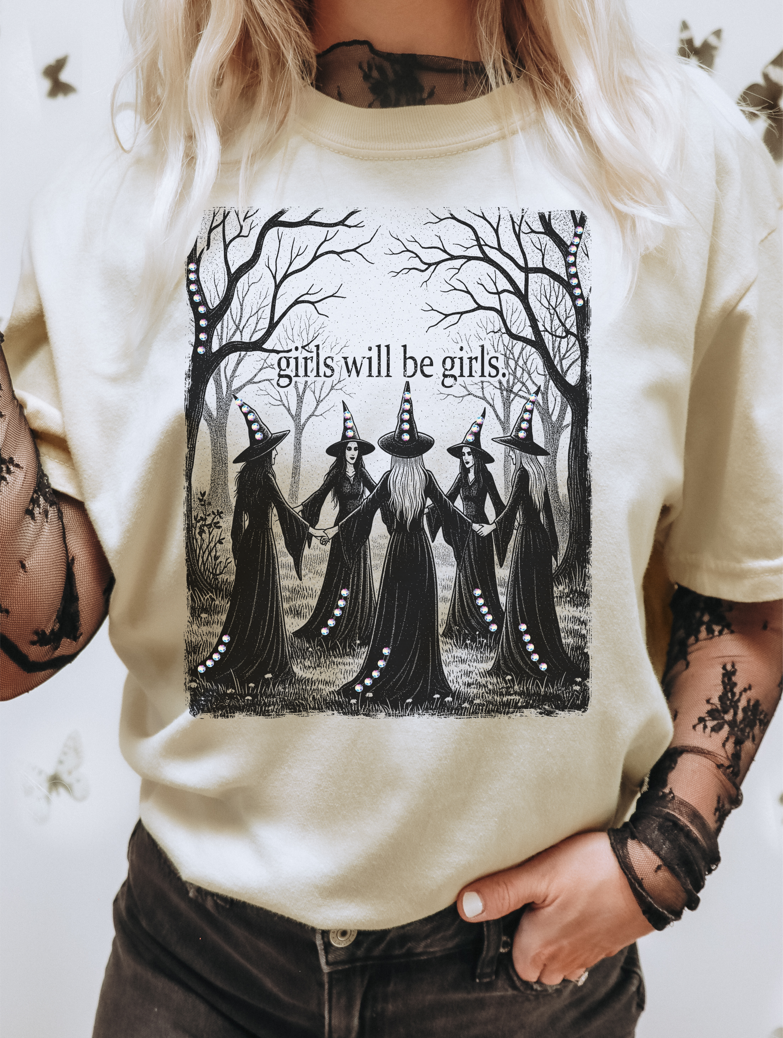 Girls Will Be Girls Graphic Tee