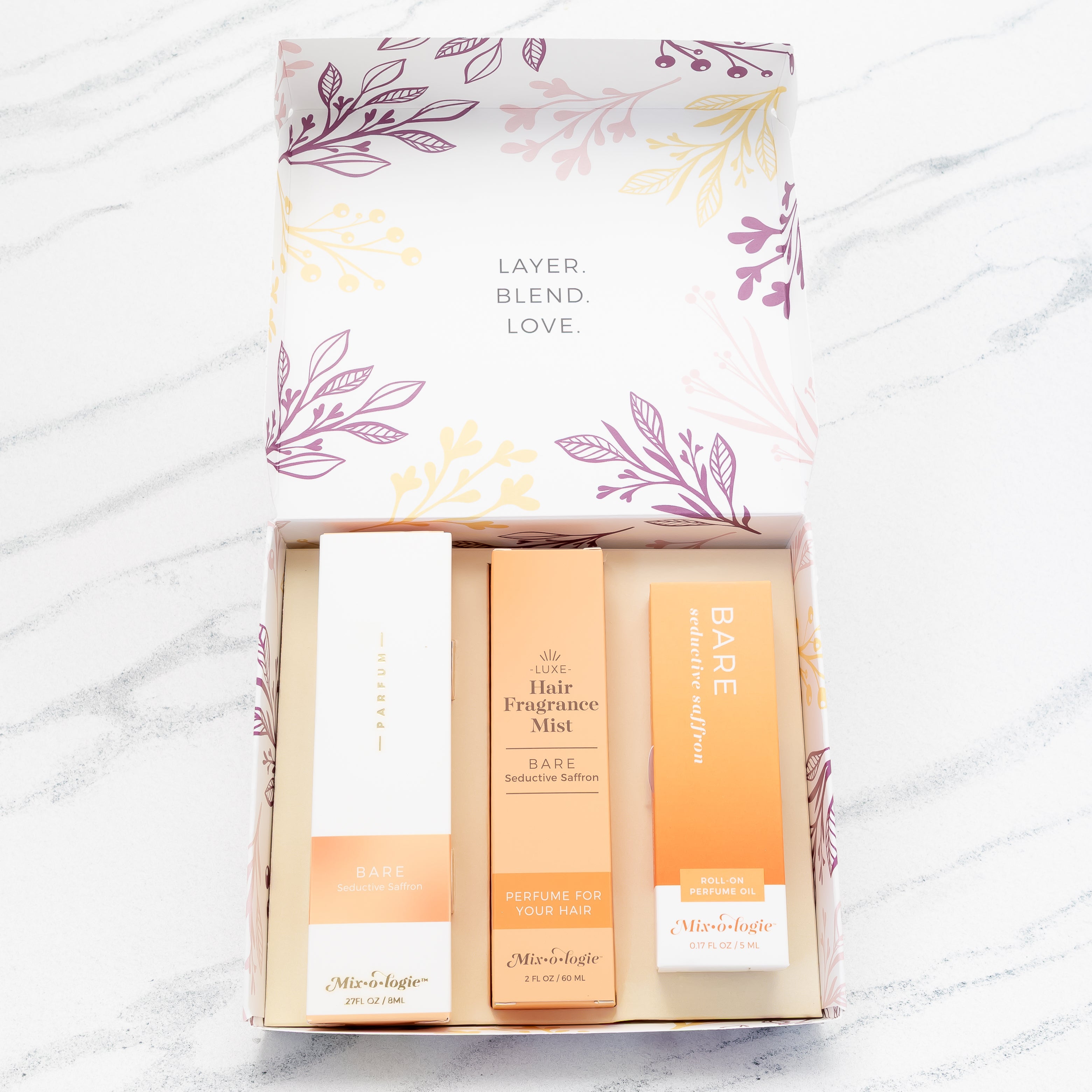 Mixologie Bare (Seductive Saffron)