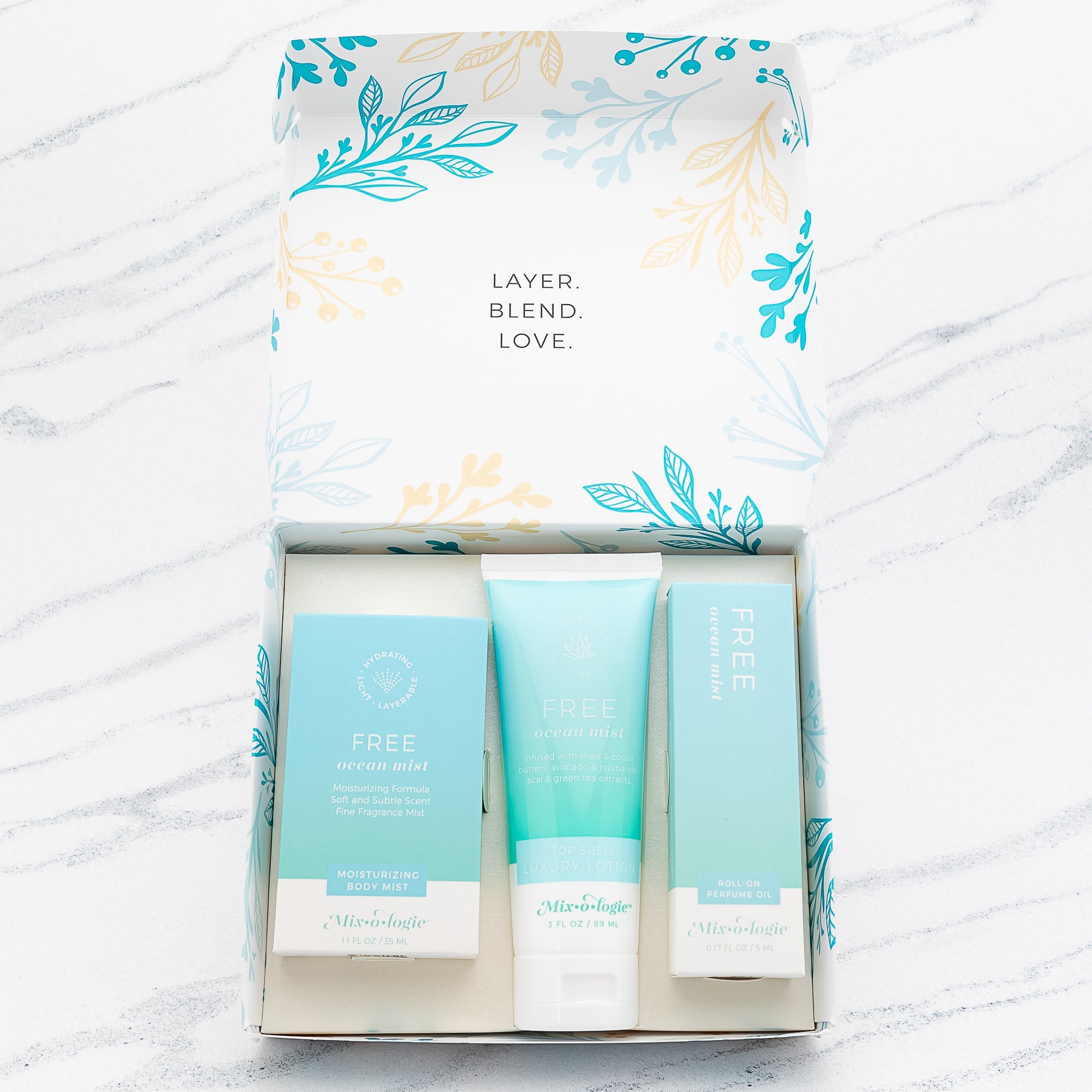 Mixologie Free (Ocean Mist)