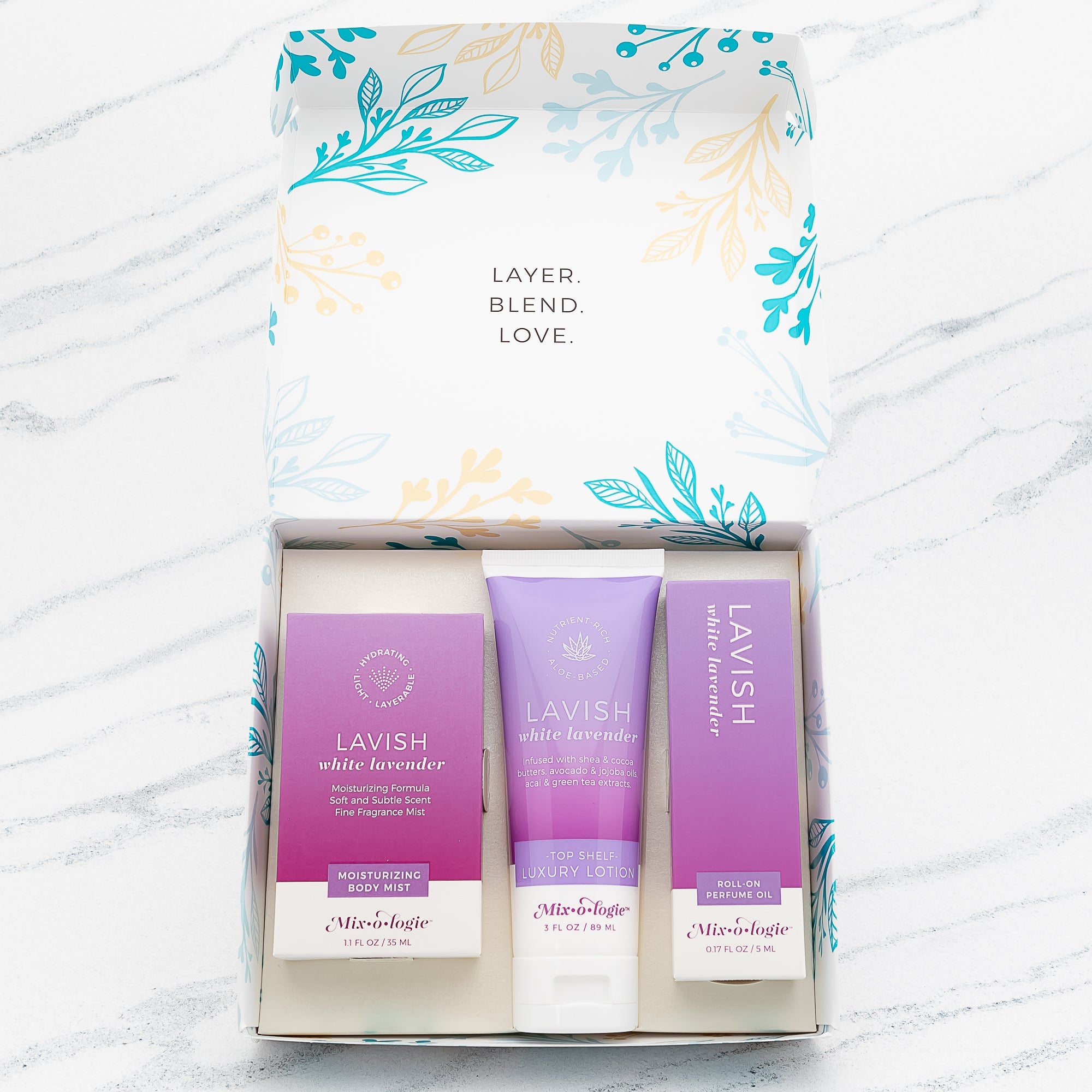Mixologie Lavish (white lavender)