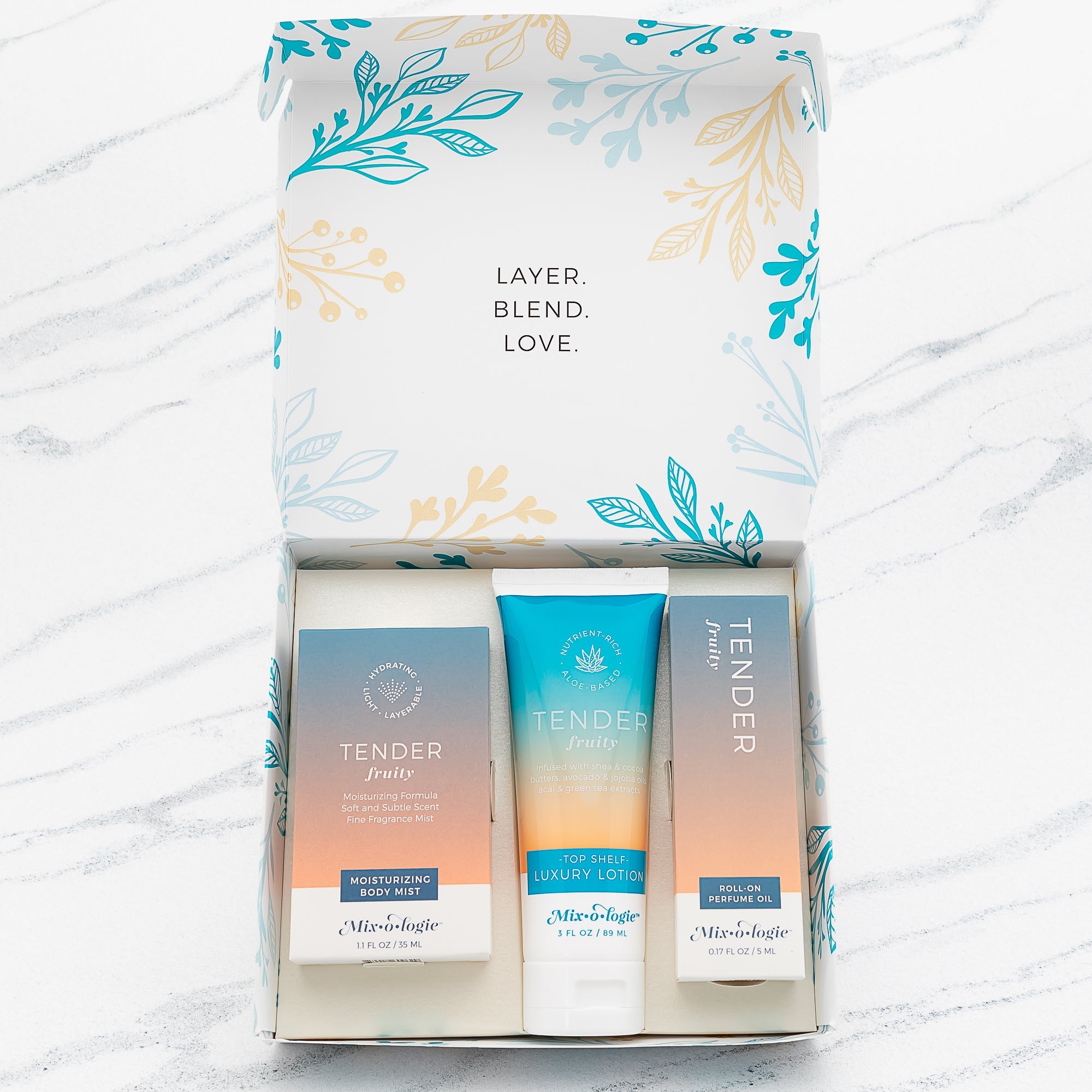 Tender (Fruity) | Gift Set Trio Box