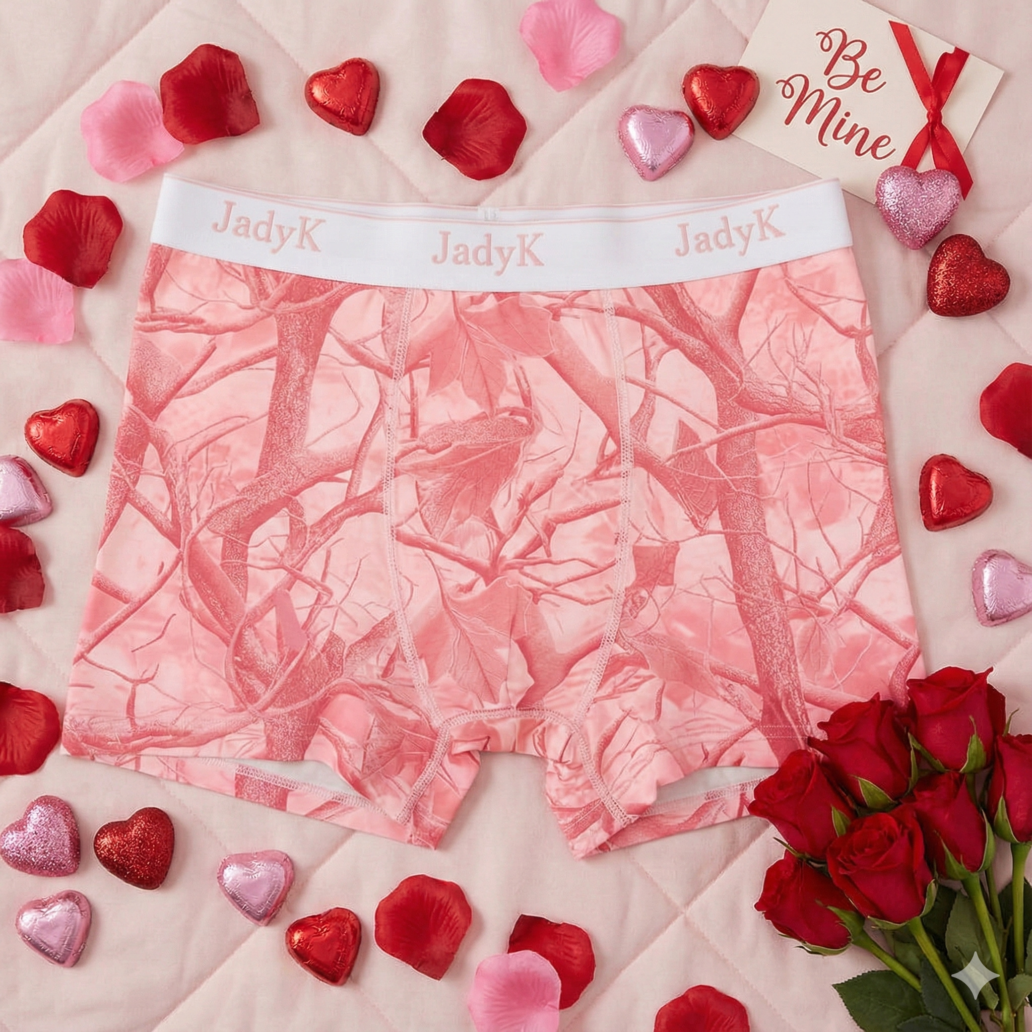 Arya Boxer Shorts | Valentines | JadyK