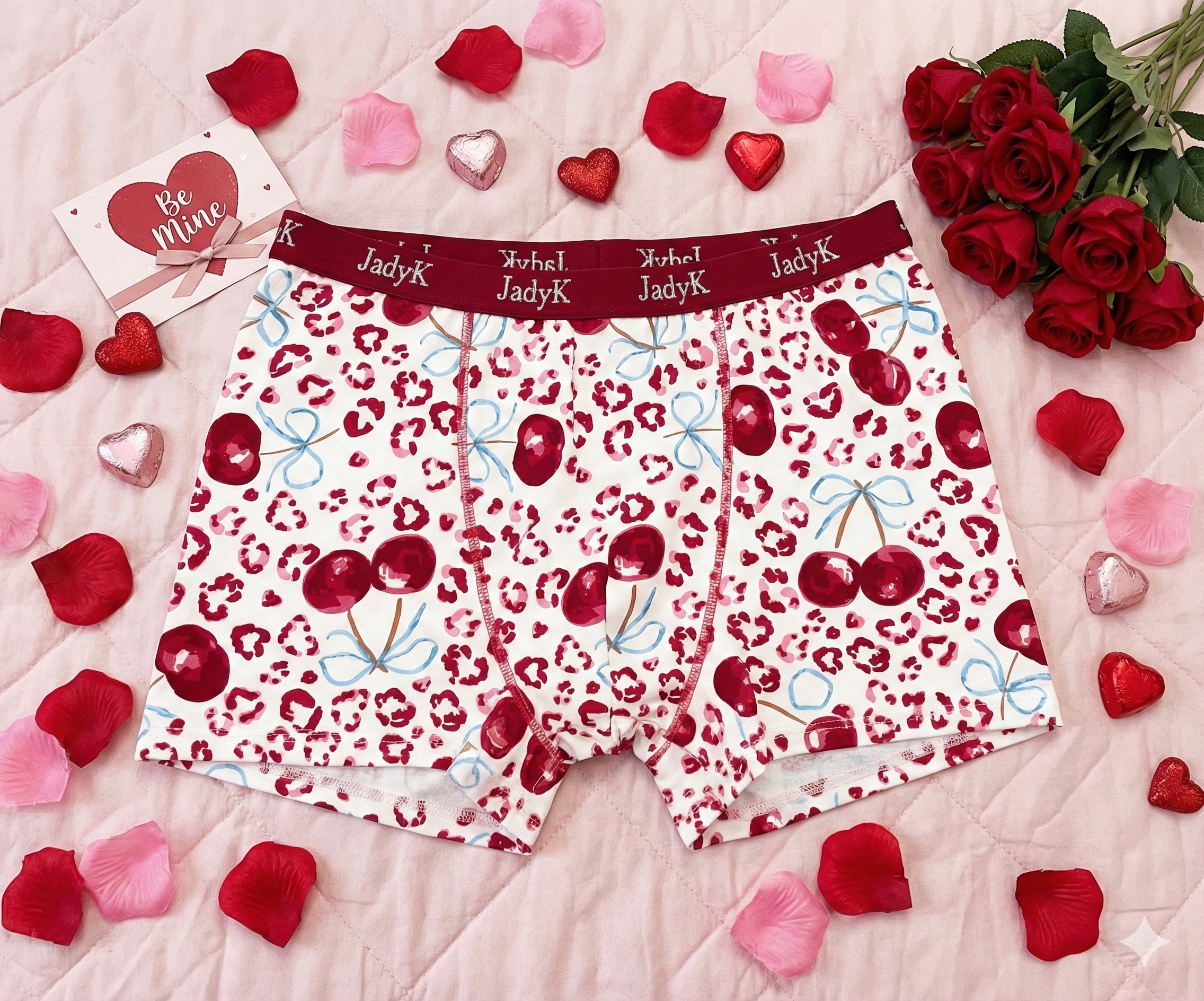 Arya Boxer Shorts | Valentines | JadyK