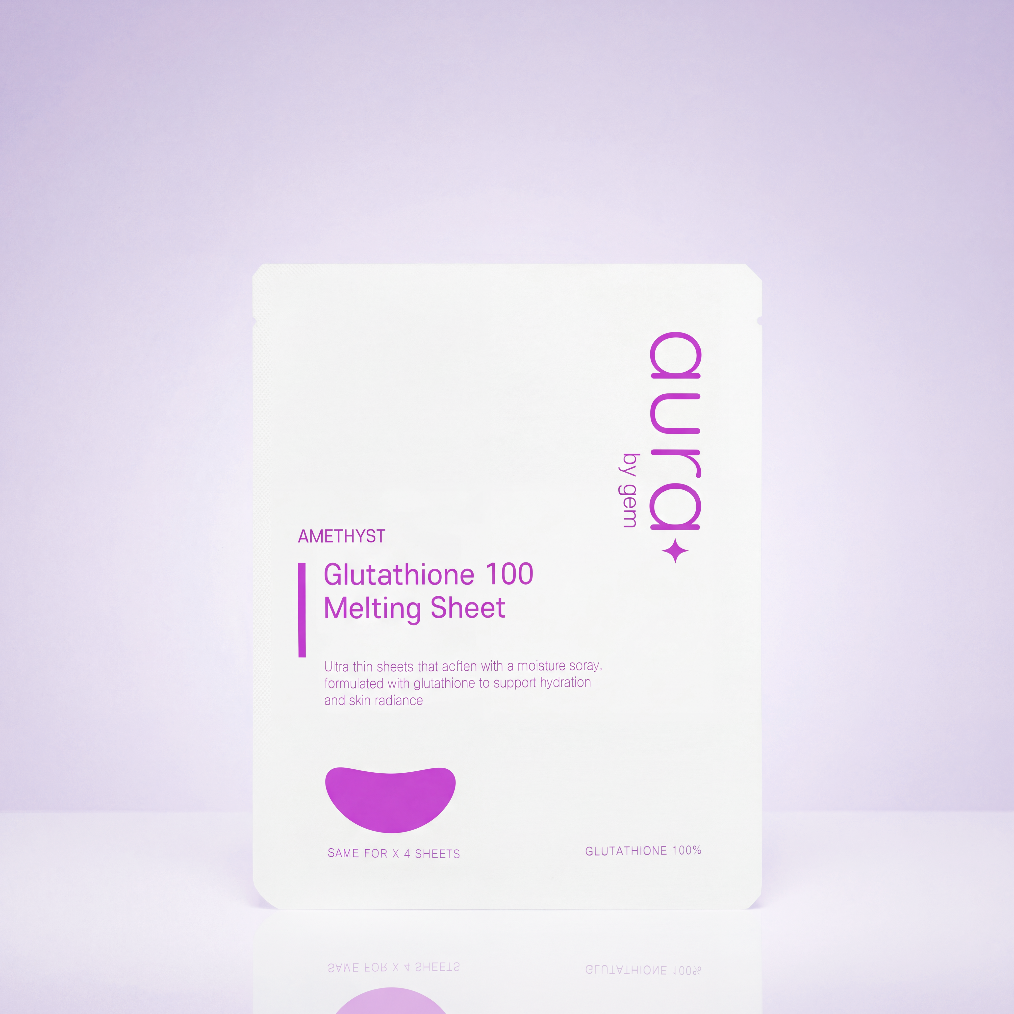 glutathione melt Glutathione 100 Melting Sheet – Drop the Walls