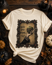 Pick Your Poison Cream Graphic Tee 2087