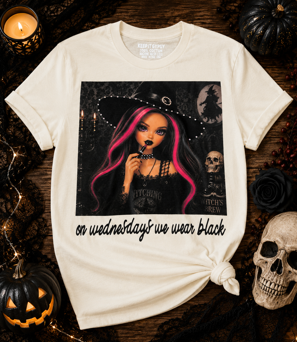 GothicHalloweenvibeswithstyledtee.png
