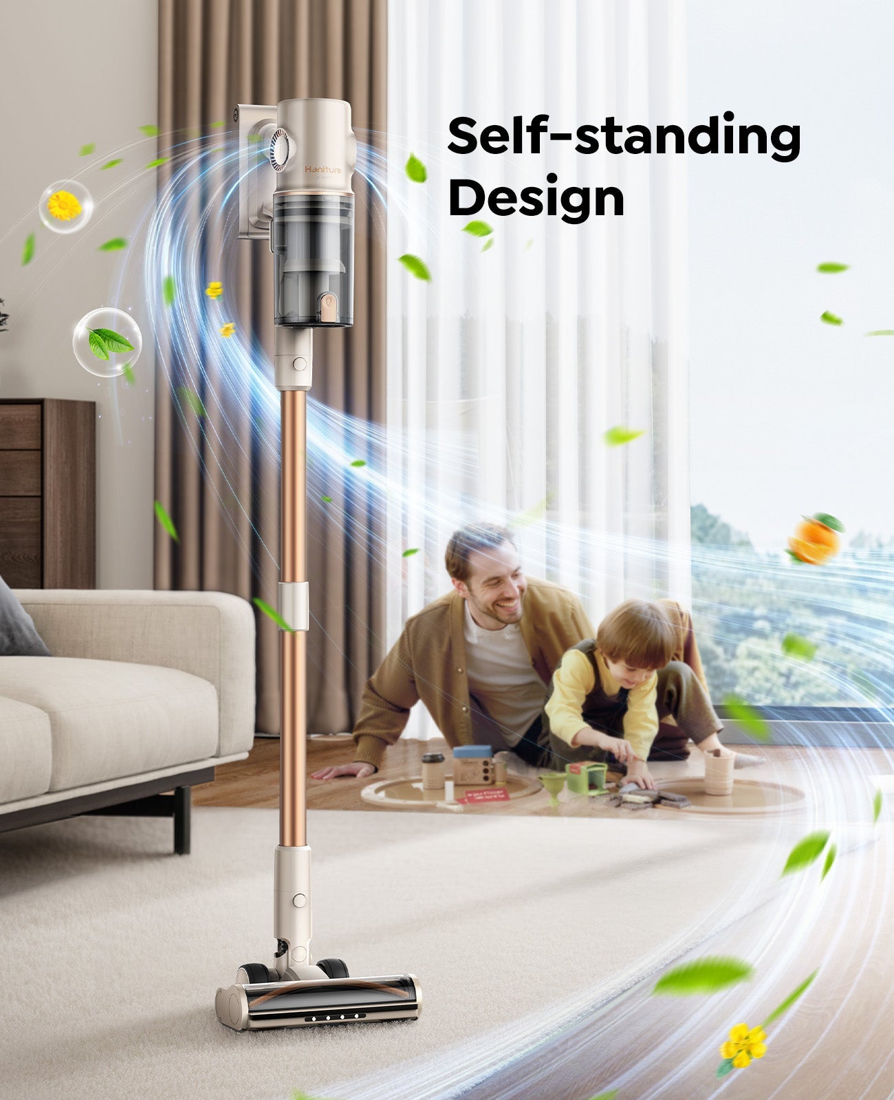 Honiture P7 Pro Cordless Vacuum Cleaning Bundle