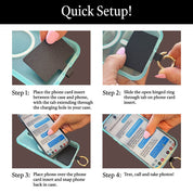 Clip & Go Strap w/RFID Pouch Solid