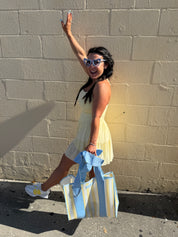 Sassy Yellow Twirl Athletic Dress With Shorts and pocket