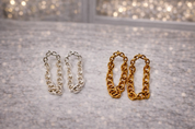 Chain Link Earrings