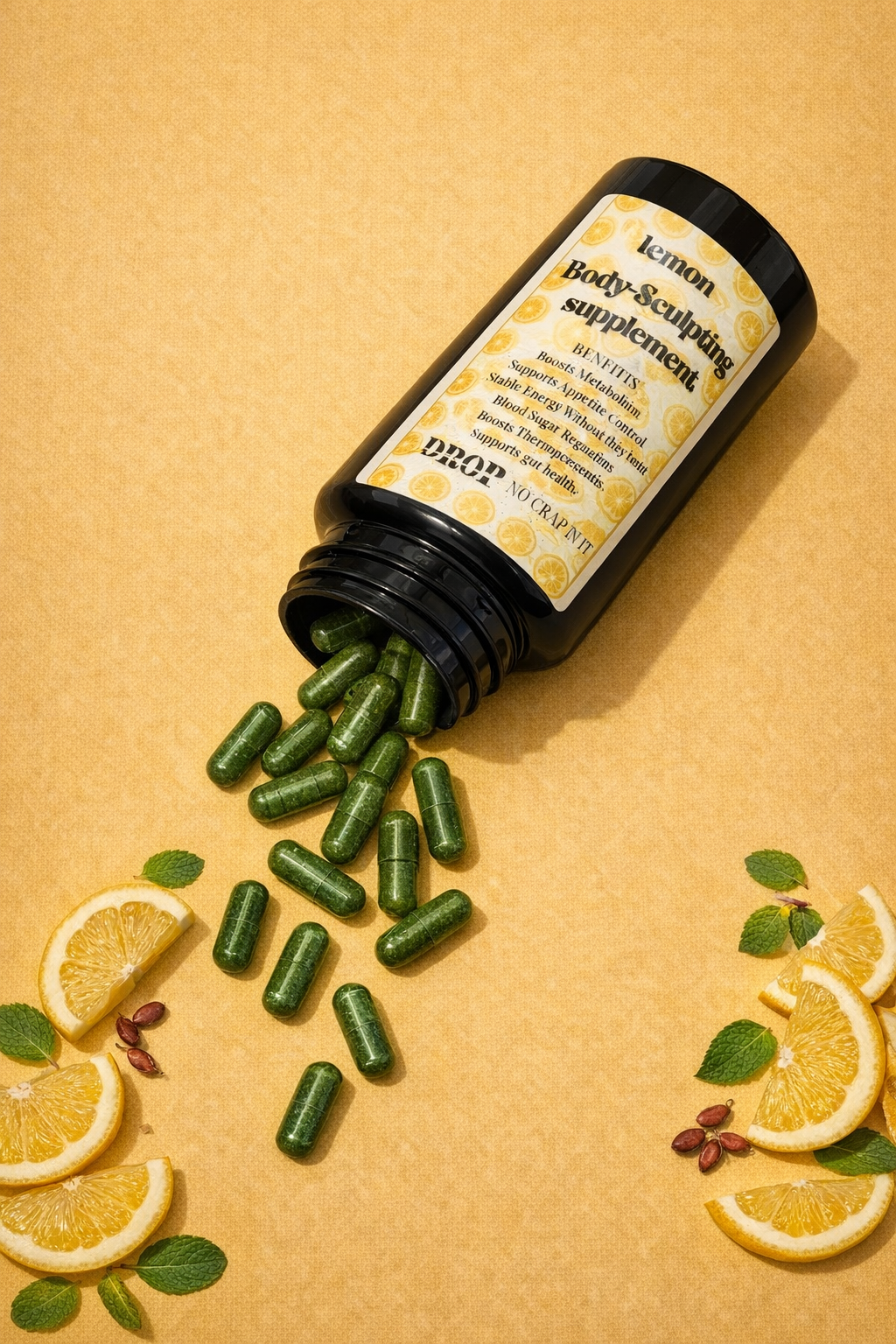 BELLA NEANE DTW Lemon Body Sculpting Supplement *Final Sale*