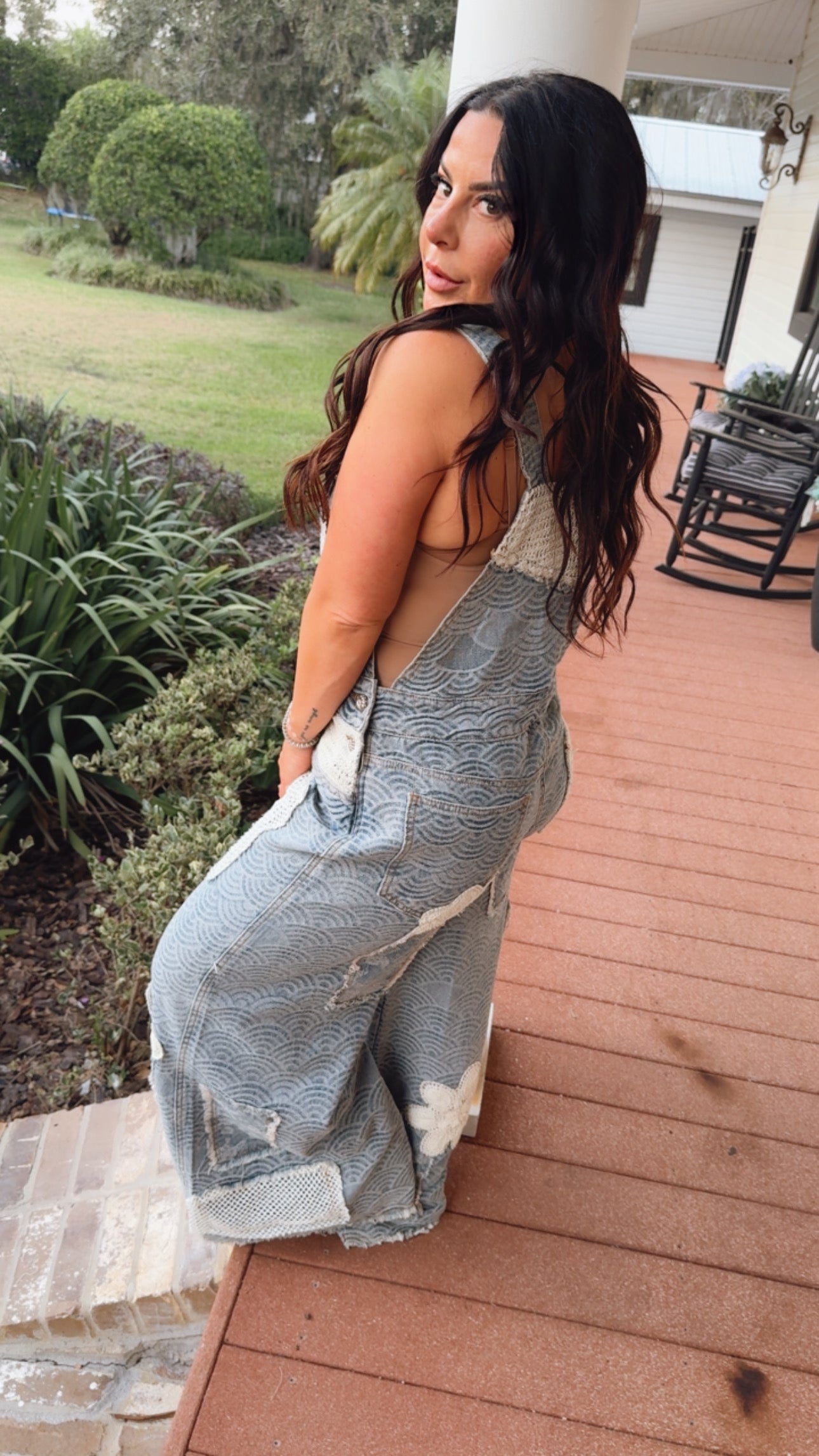 POL Denim Multi Premium Overalls