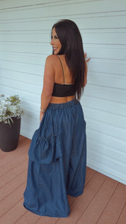 “ Barely Basic” Sassy Black Shape Wear Cami Tank