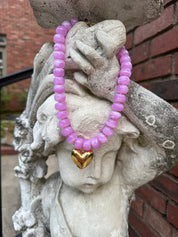 ✨Coco Pink Necklace✨
