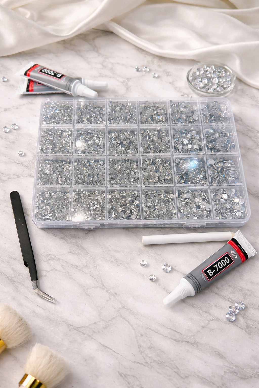 Clothing Bedazzle Rhinestone Kit