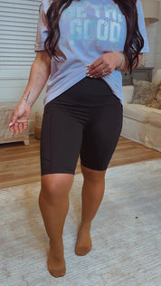 Cloudflex Activewear Shorts With Pockets
