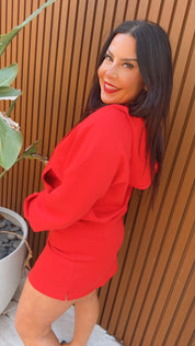 Ultra Soft Red Skort The Greii