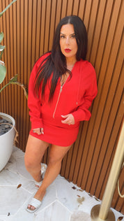 Ultra Soft Red Skort The Greii