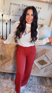 White Mesh Pearl Embellished Long Sleeve  Top