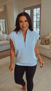 Frost  Luxe Modal Top  Rae Mode 30a