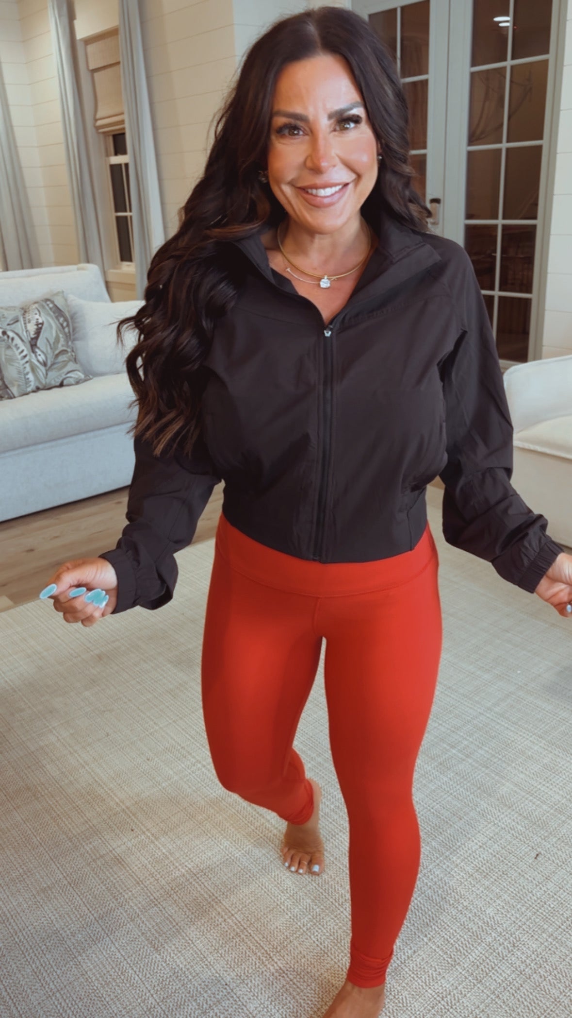 Light Weight Full Zip Tennis Jacket Mode 30a