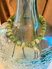 Jade and Gold Beaded Neckalce